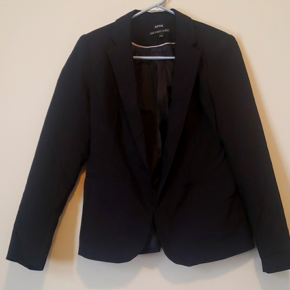 Black Blazer